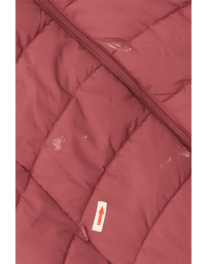 Gilet imbottito da donna Mountain Warehouse UK 10 piccolo poliestere rosa