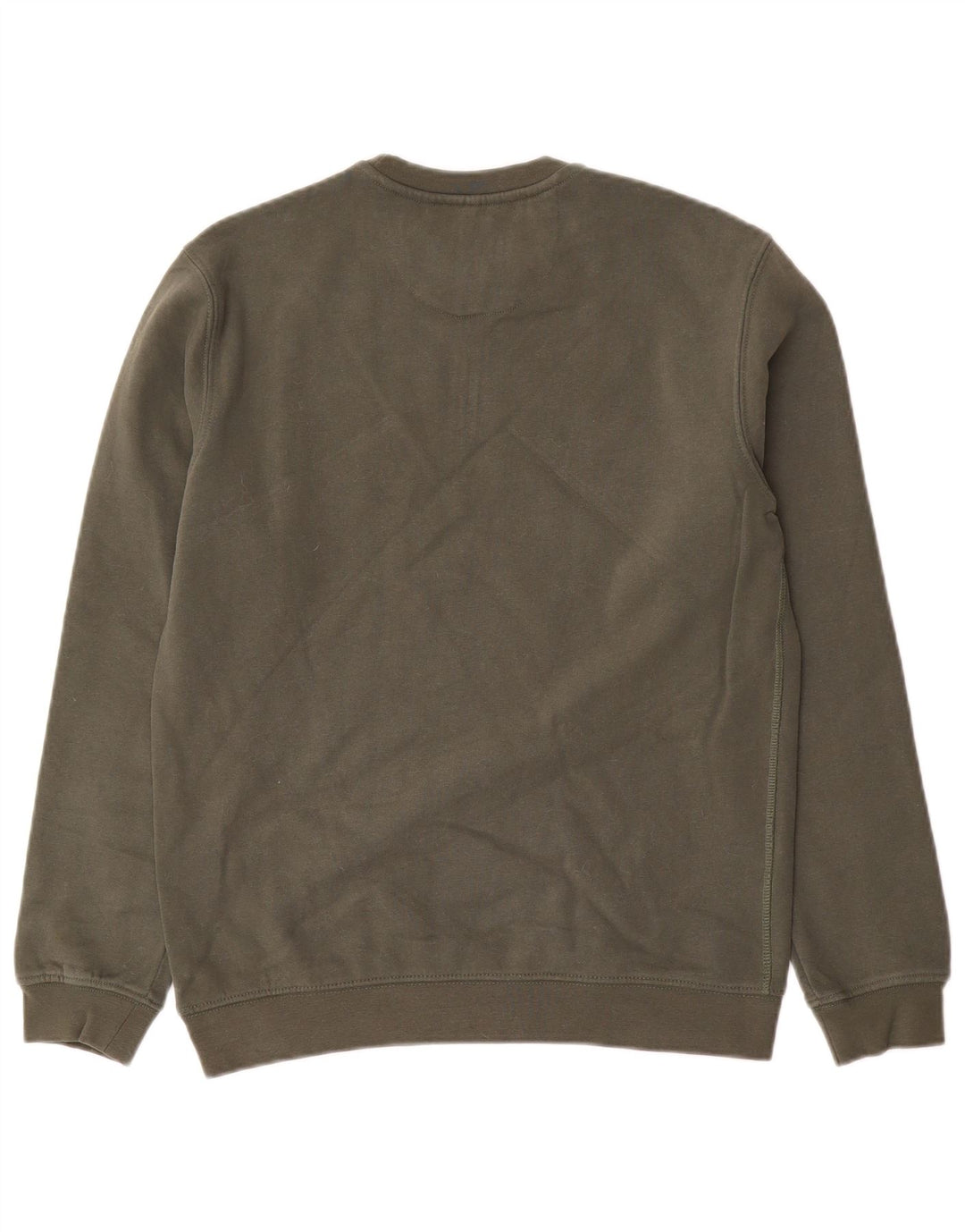 Carrera Felpa grafica da uomo Maglione piccolo cotone kaki