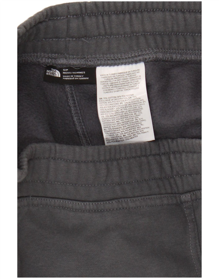 Pantaloni da tuta da uomo The North Face Joggers piccoli in cotone grigio