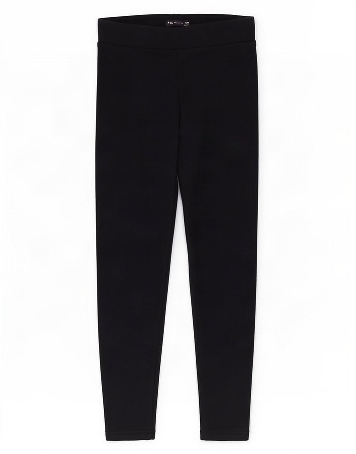 Leggings da donna Marks & Spencer UK 8 Small Poliestere blu navy