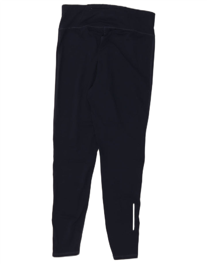 MARKS & SPENCER Leggings da donna UK 12 Poliestere blu navy medio