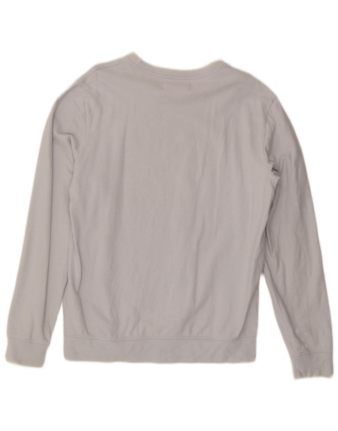 Felpa da uomo ALL SAINTS Maglione piccolo in cotone blu