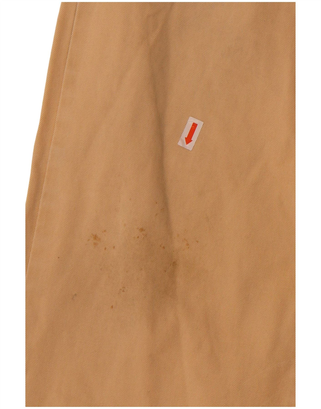 Pantaloni casual da uomo Diesel W33 L28 in cotone beige