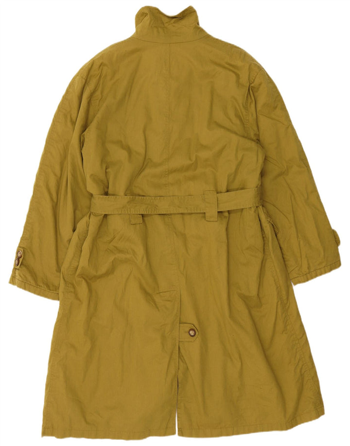 GB.PEDRINI Trench Uomo IT 46 Piccolo Verde
