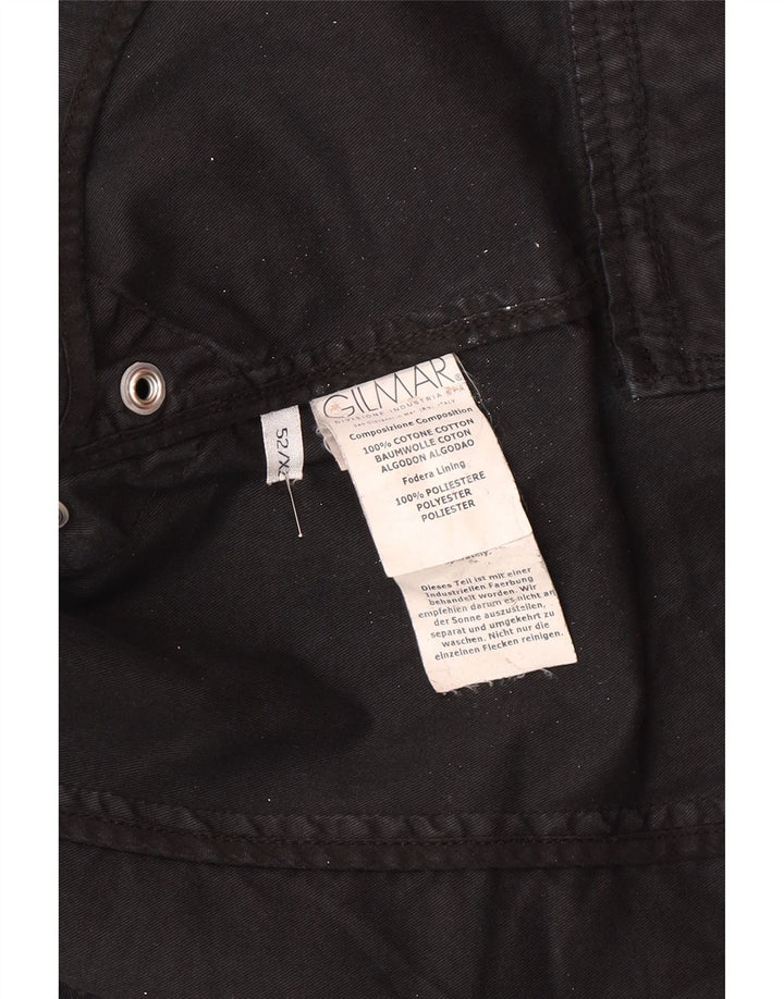 Giacca blazer in denim da uomo a 2 bottoni Iceberg IT 52 XL in cotone grigio