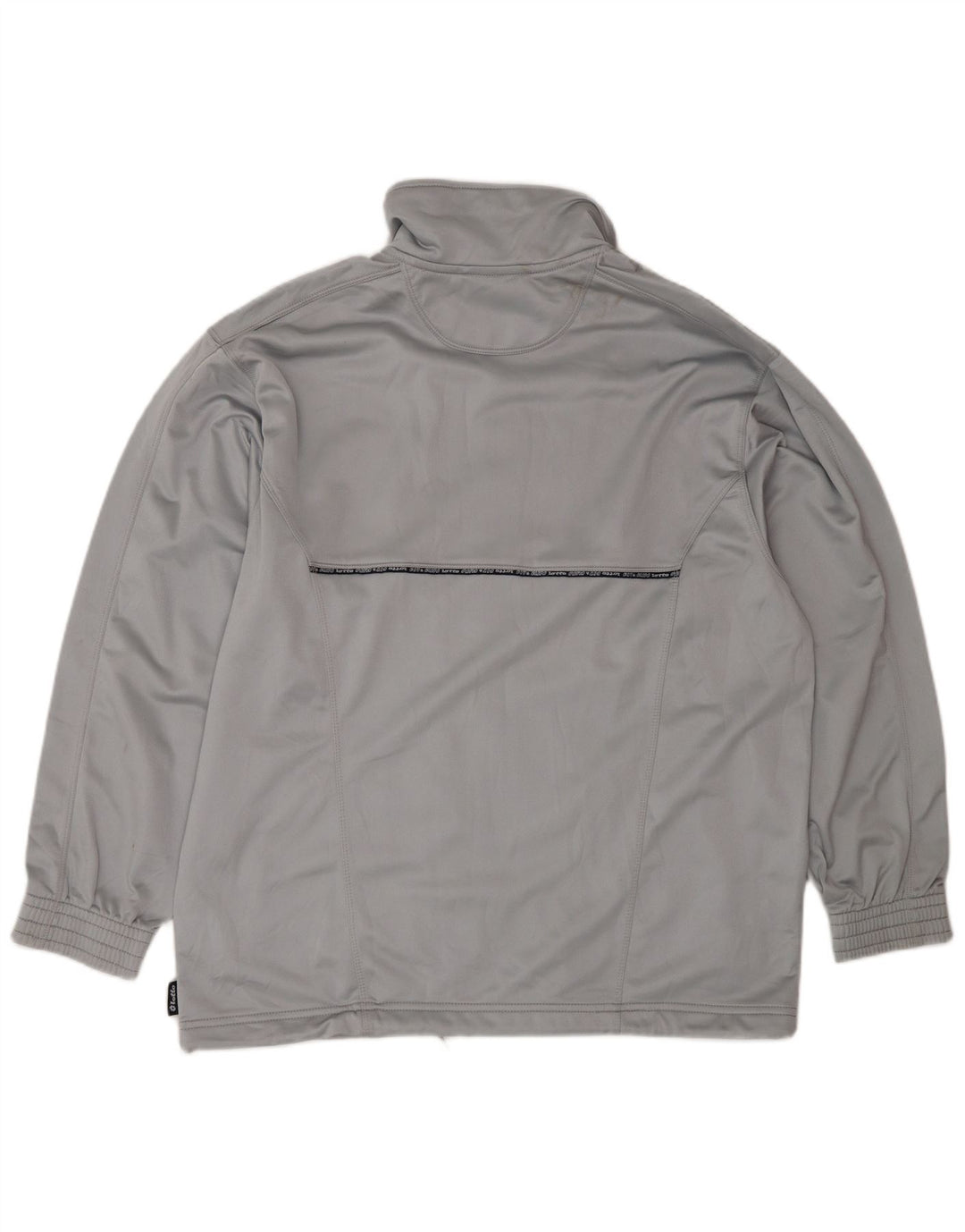 Giacca da tuta oversize da donna Lotto UK 16 Large Grigio Colorblock