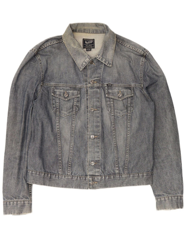 Giacca in denim da donna Gas UK 18 XL cotone blu