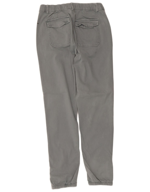 Pantaloni casual da jogging da donna Marks & Spencer UK 12 medi W30 L29 Blu
