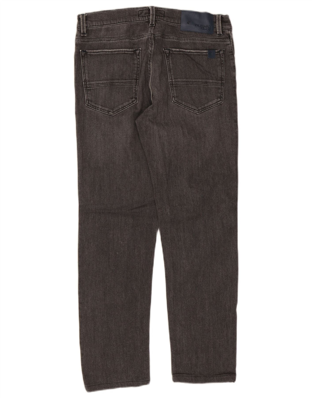 Jeans Dritti Uomo TRUSSARDI W30 L27 Grigio