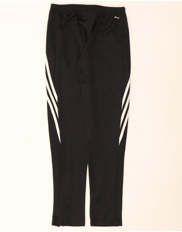 Pantaloni da tuta Adidas Climalite da ragazzo 13-14 anni XL Poliestere nero