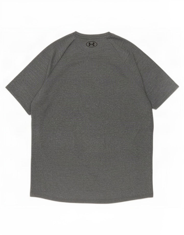 Maglietta da uomo Under Armour Top grigio medio chiazzato