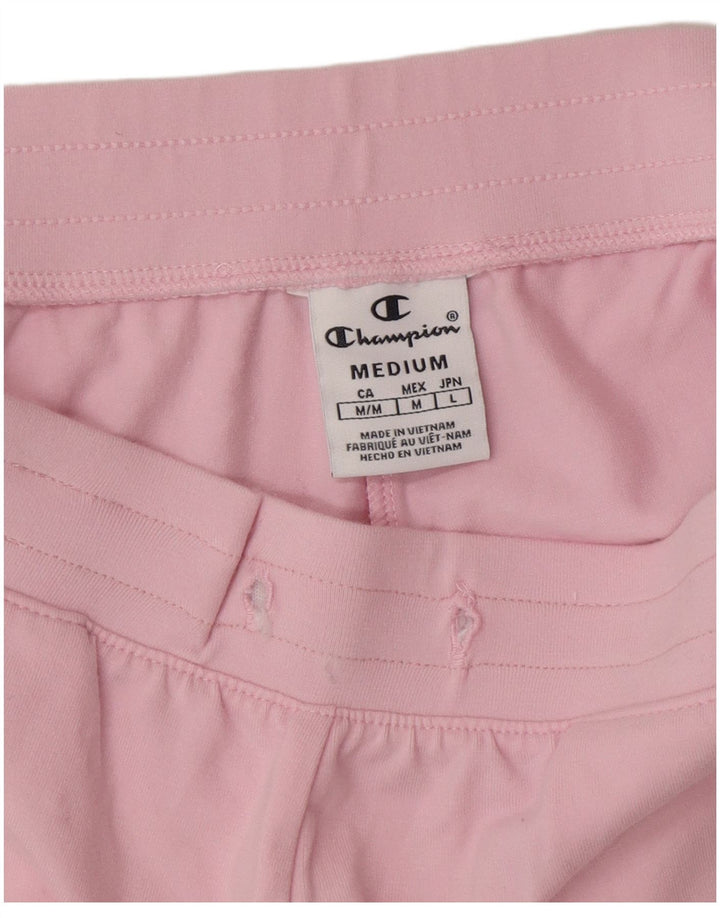 Pantaloncini sportivi grafici da donna Champion UK 12 rosa medio