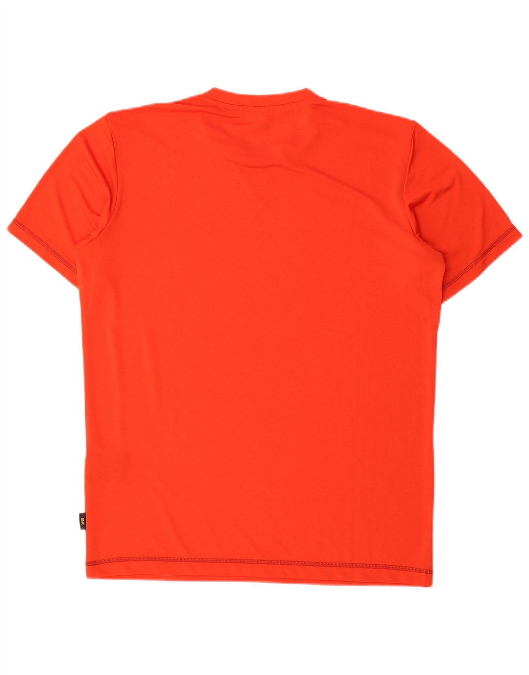 T-shirt da uomo Jack Wolfskin Top UK 40 poliestere arancione medio