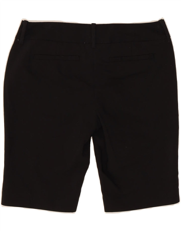 MOSSIMO Womens Casual Shorts US 2 XS W28  Black Cotton Vintage Mossimo and Second-Hand Mossimo from Messina Hembry 