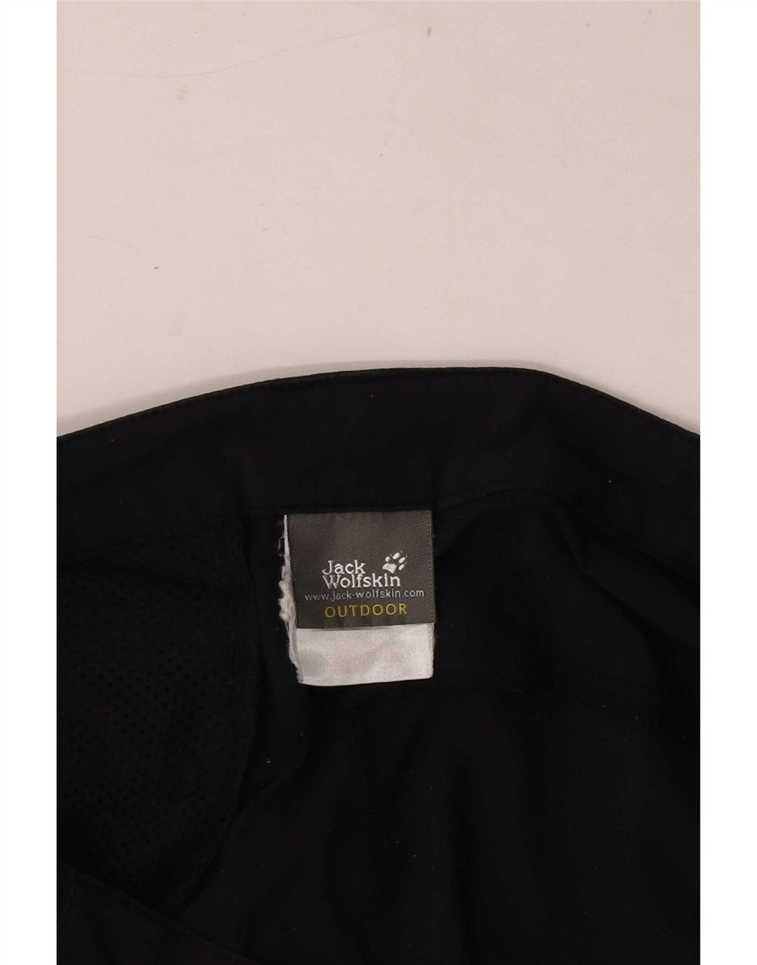 Pantaloncini cargo da donna Jack Wolfskin UK 12/14 Medi W34 Neri