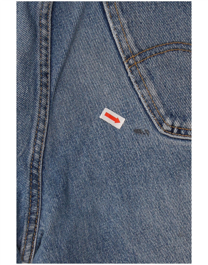 Jeans dritti da uomo LEE Brooklyn W36 L30 cotone blu