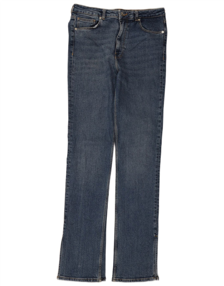 Jeans Bootcut da donna Zara EU 40 medio W30 L34 cotone blu