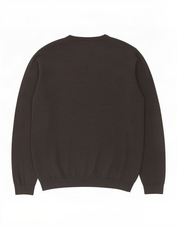 Maglione Marks & Spencer da bambino con scollo a V 15-16 anni XL in cotone grigio
