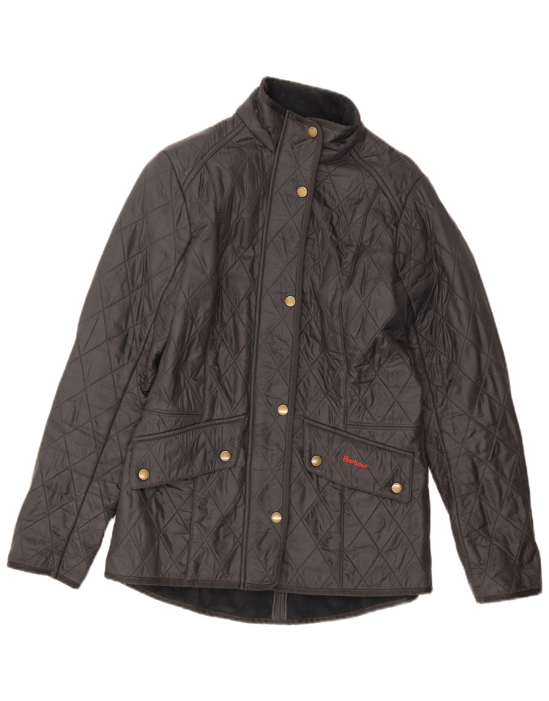Giacca trapuntata da donna Barbour UK 10 Small Black Classic