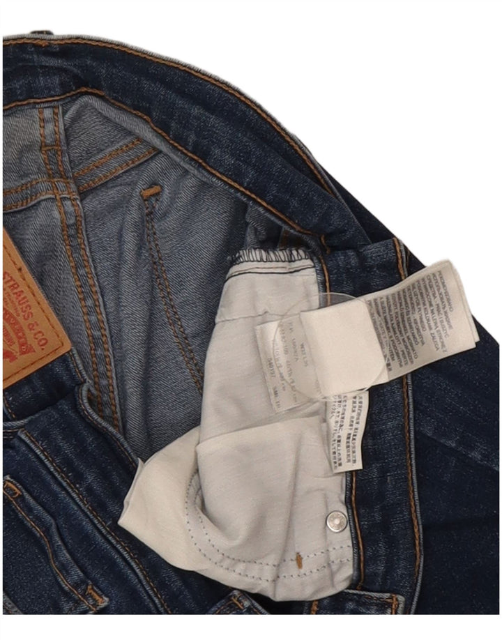 Jeans skinny da donna Levi's W32 L30 cotone blu