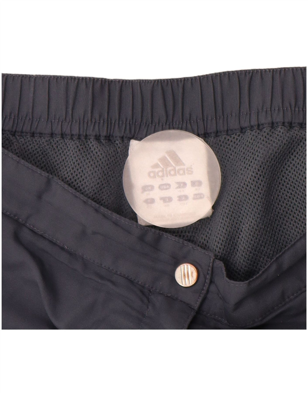 Pantaloni da tuta da donna ADIDAS UK 16 Large Blu Navy