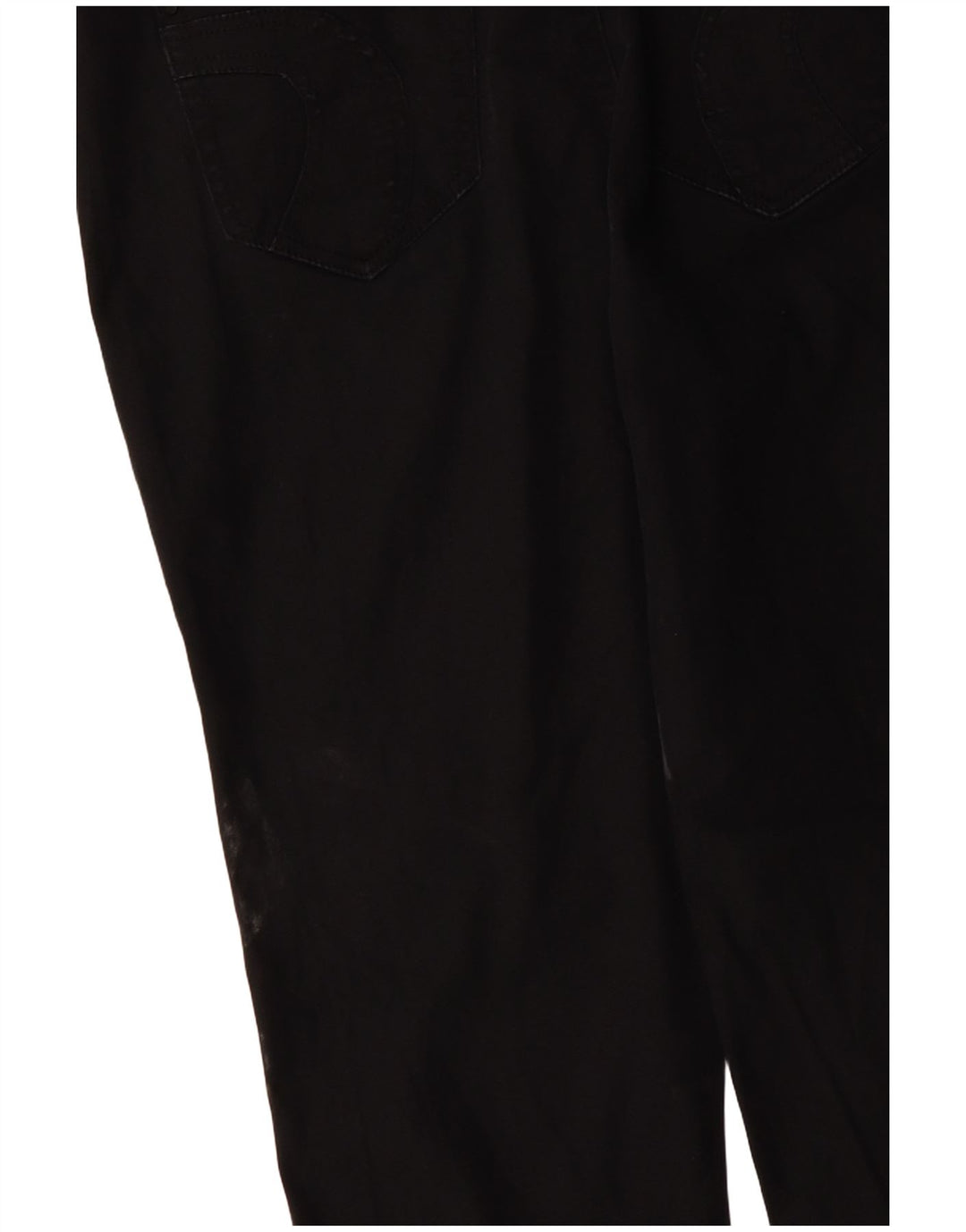 Jeans Bootcut da donna Dkny US 16 2XL W32 L31 Cotone nero