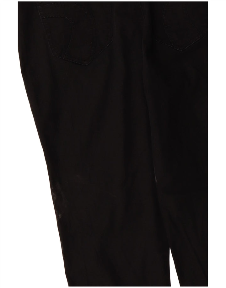 Jeans Bootcut da donna Dkny US 16 2XL W32 L31 Cotone nero