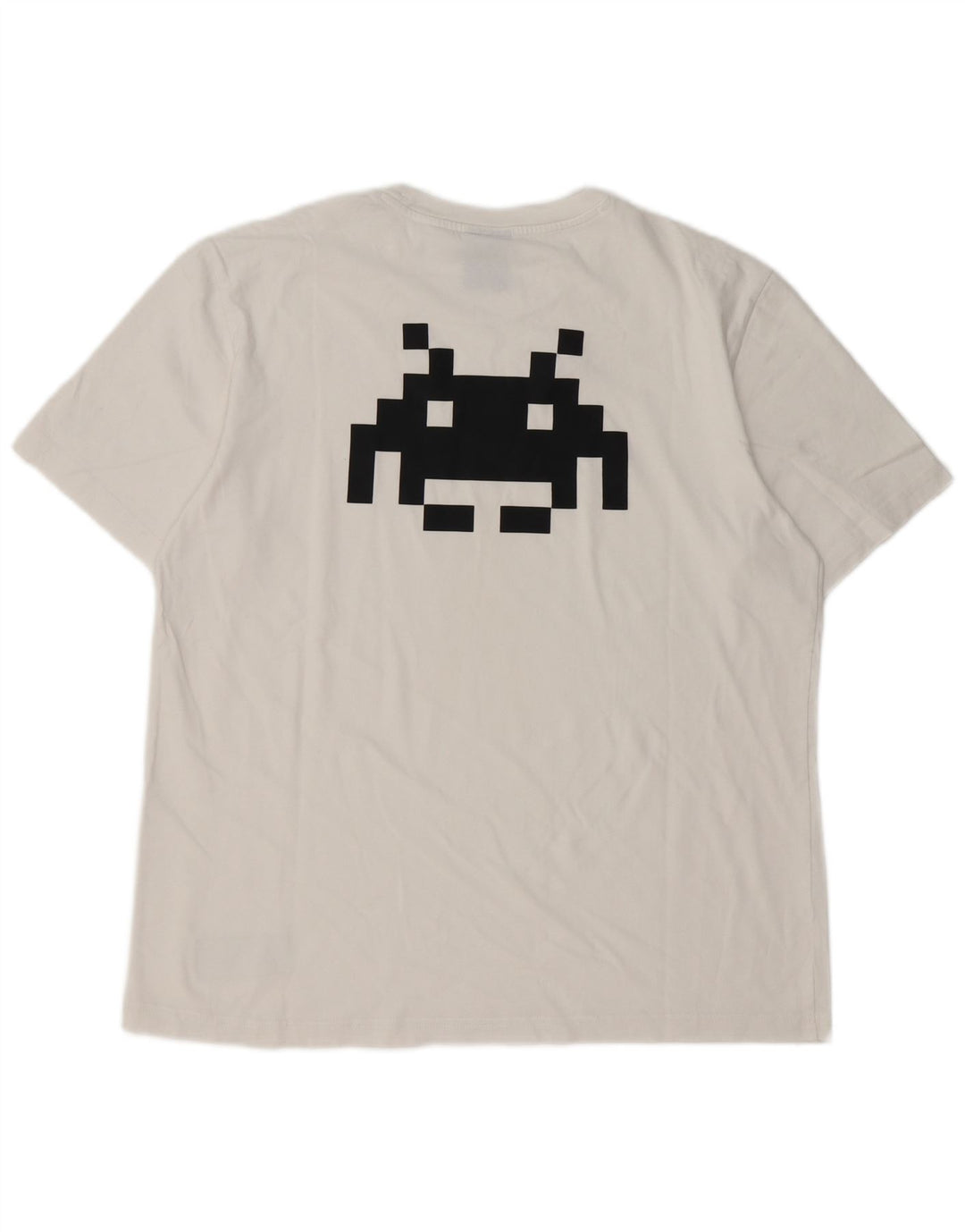 T-shirt grafica da uomo Champion Top grande bianca