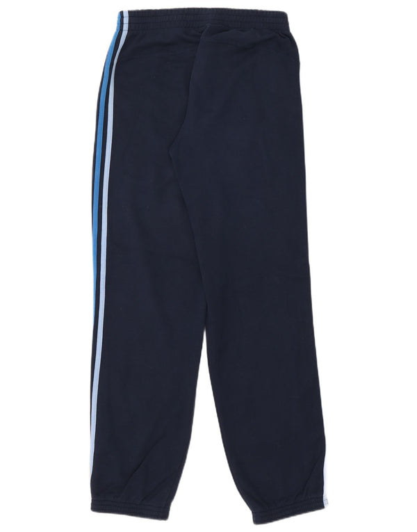 Pantaloni da tuta da uomo Adidas Joggers piccoli in cotone blu navy