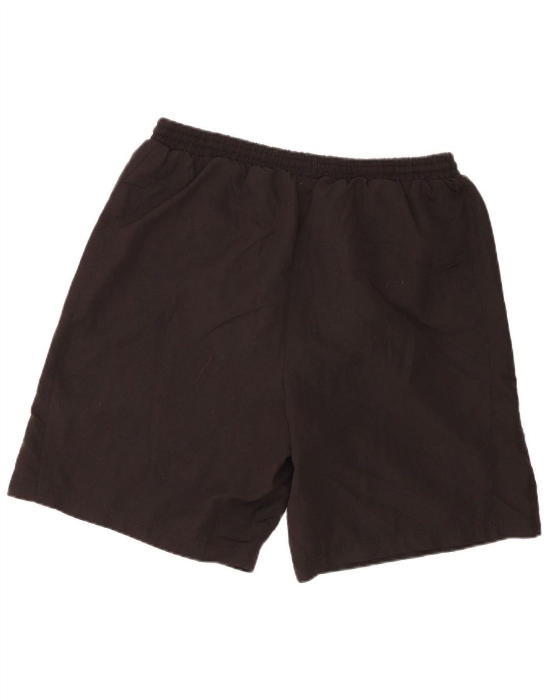 Pantaloncini sportivi grafici da uomo Umbro XL poliestere nero