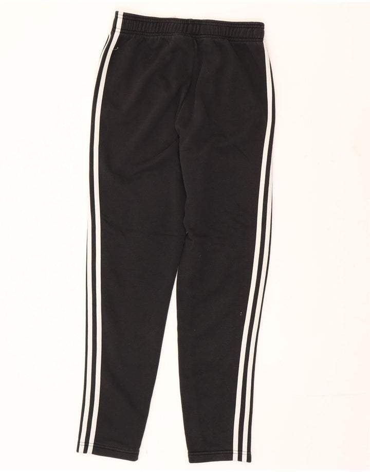 Pantaloni da tuta da uomo Adidas Small in cotone nero