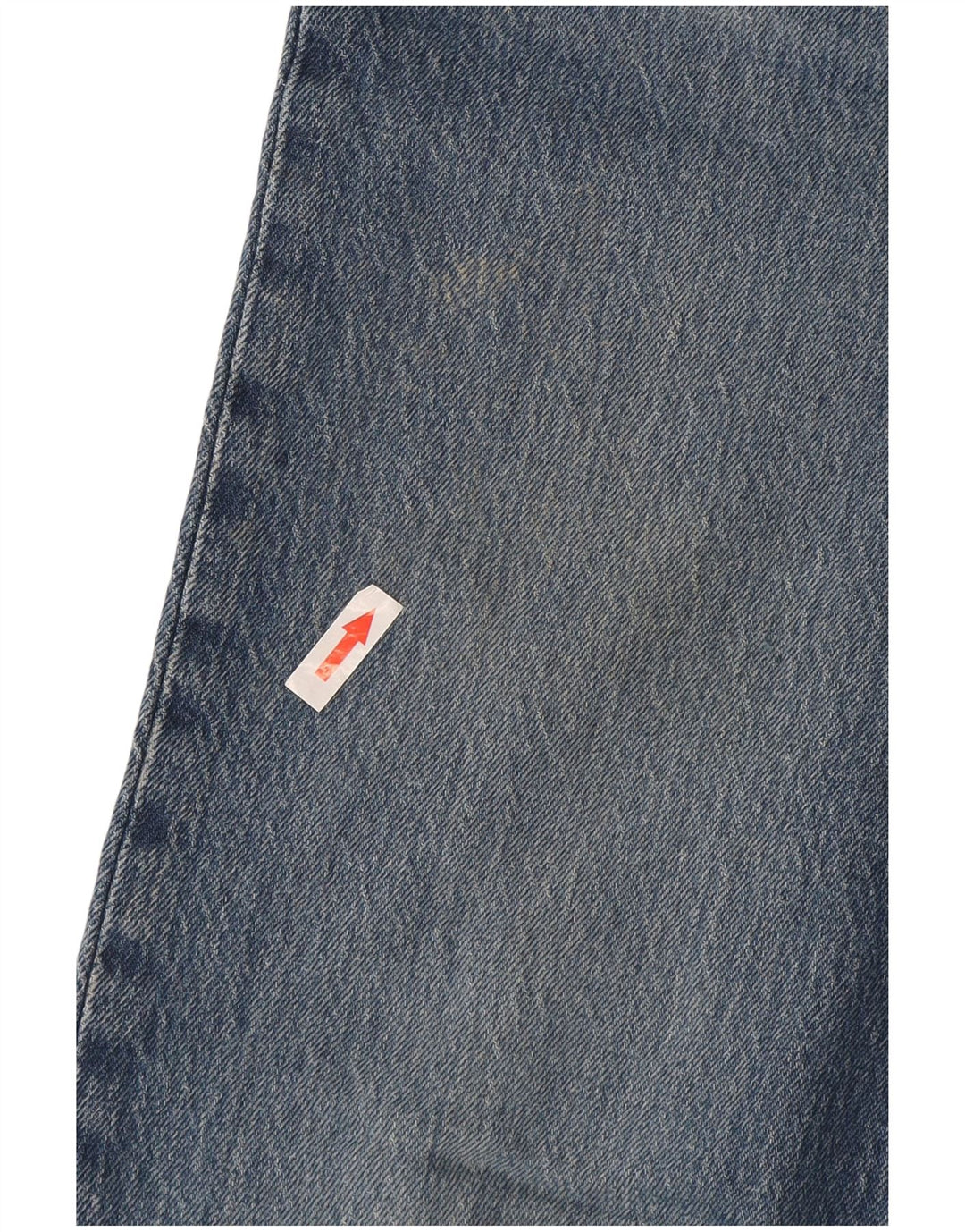Jeans dritti Levi's 501 da donna W29 L28 in cotone blu