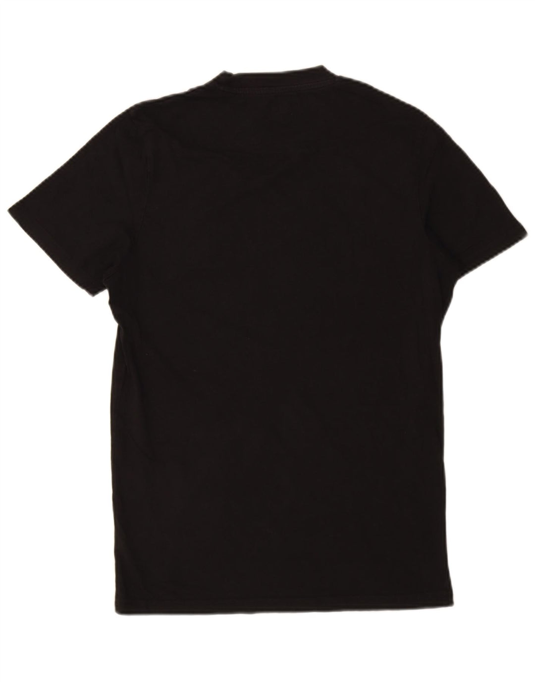 T-shirt da uomo Jack & Jones Top piccola in cotone nero