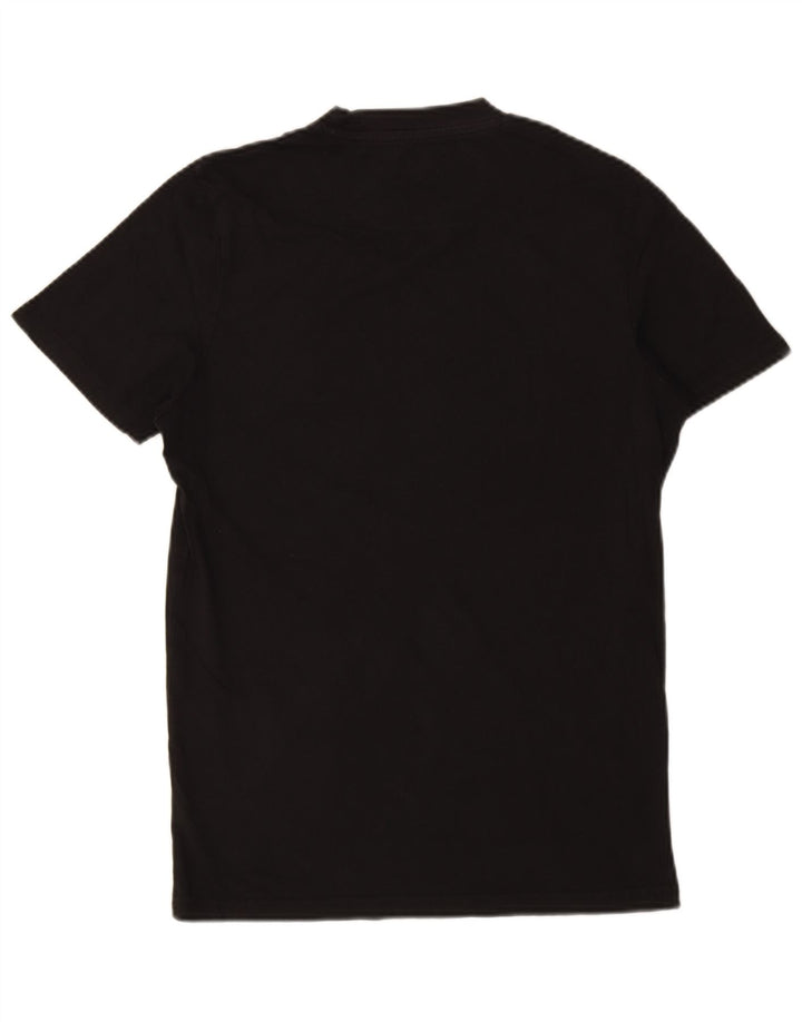 T-shirt da uomo Jack & Jones Top piccola in cotone nero
