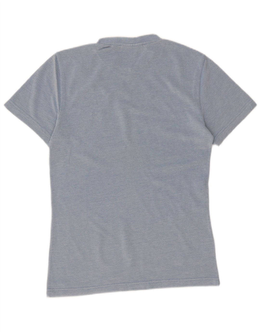 T-shirt slim fit da uomo Lacoste taglia 2 XS in cotone blu