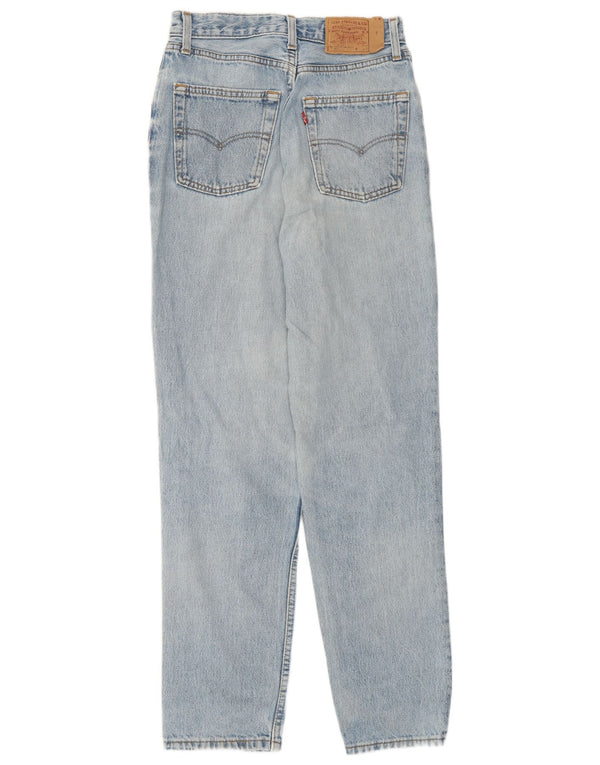 Jeans Levi's 501 affusolati da donna W26 L29 Blu