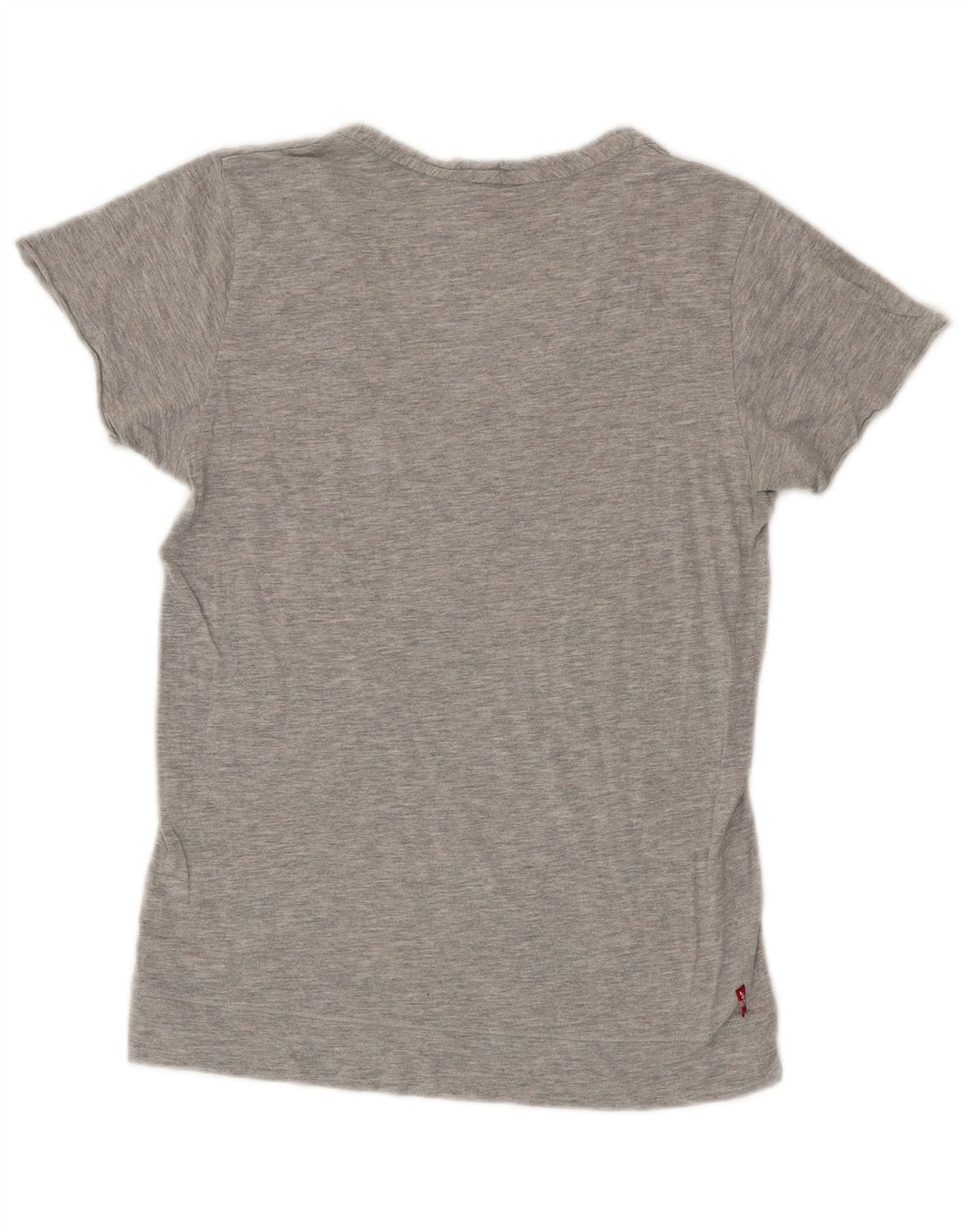 T-shirt da donna Levi's Top UK 14 grande cotone grigio