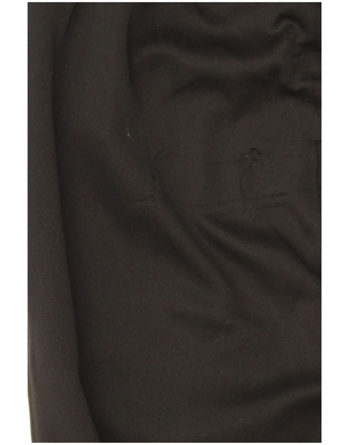 Pantaloni da tuta da uomo Kappa Small neri in poliestere
