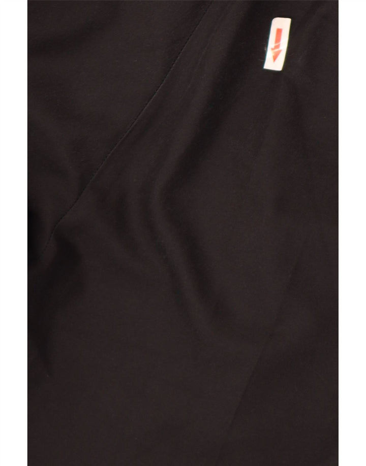 Pantaloni chino dritti vestibilità regolare da uomo Marks & Spencer W40 L31 neri