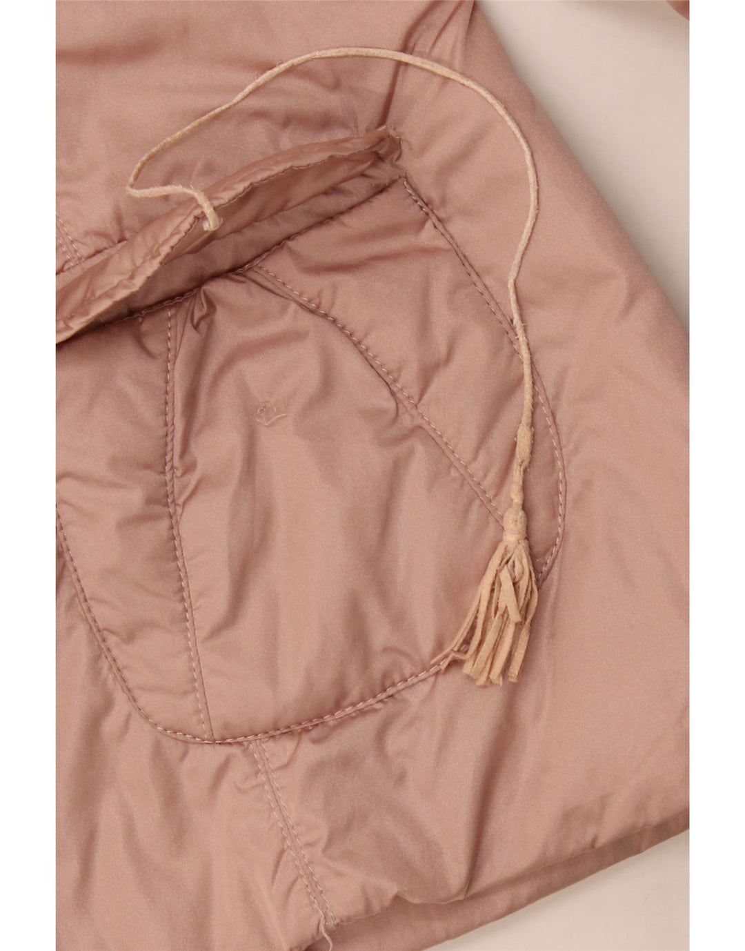 Giubbotto bomber da donna Luisa Spagnoli UK 16 Large Rosa Poliammide