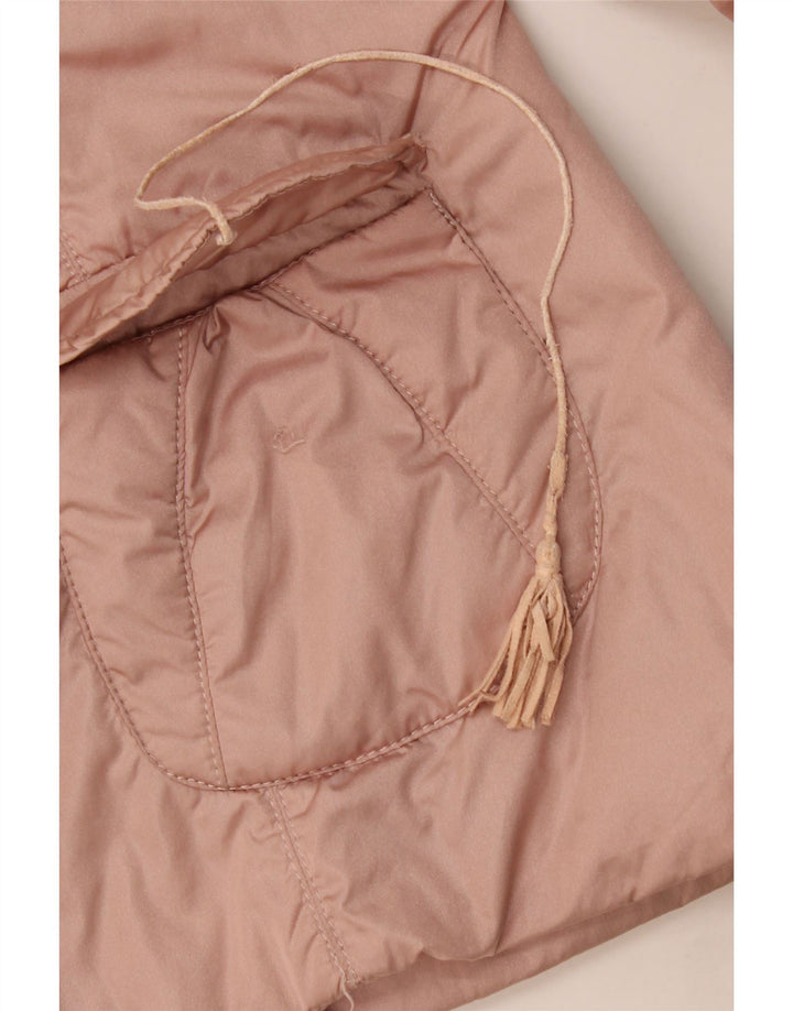 Giubbotto bomber da donna Luisa Spagnoli UK 16 Large Rosa Poliammide