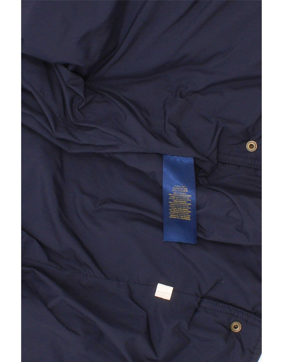 Giacca trapuntata per ragazze Polo Ralph Lauren 6-7 anni piccola in poliestere blu navy