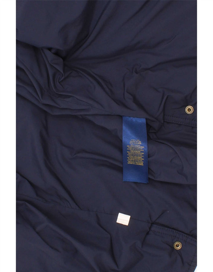 Giacca trapuntata per ragazze Polo Ralph Lauren 6-7 anni piccola in poliestere blu navy