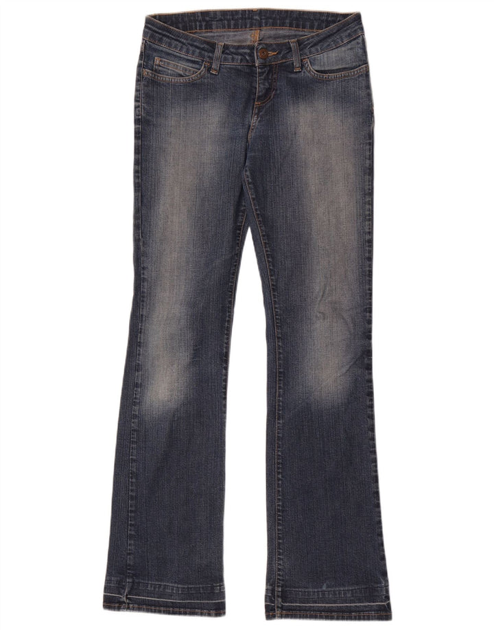 Jeans bootcut da donna Replay W28 L32 cotone blu