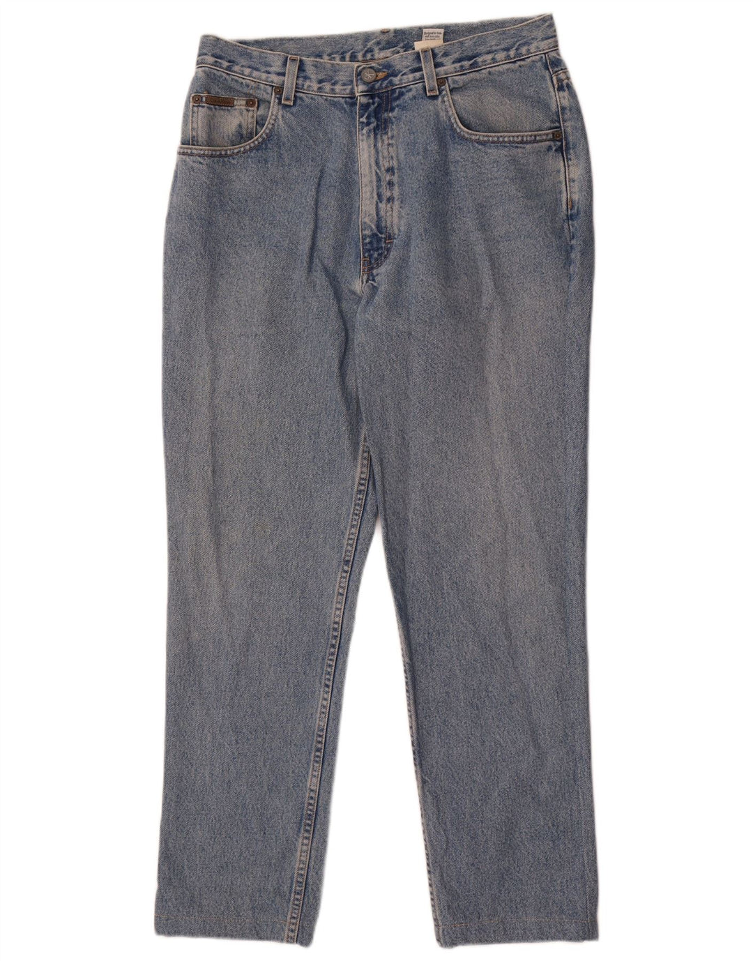 Jeans slim da uomo Calvin Klein W32 L28 cotone blu