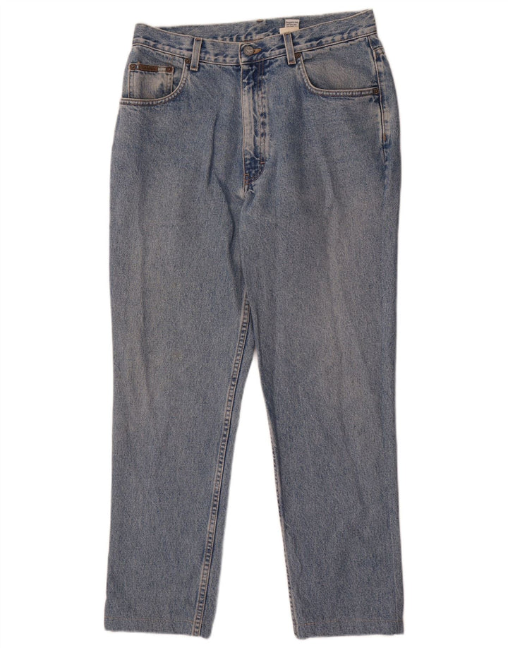 Jeans slim da uomo Calvin Klein W32 L28 cotone blu
