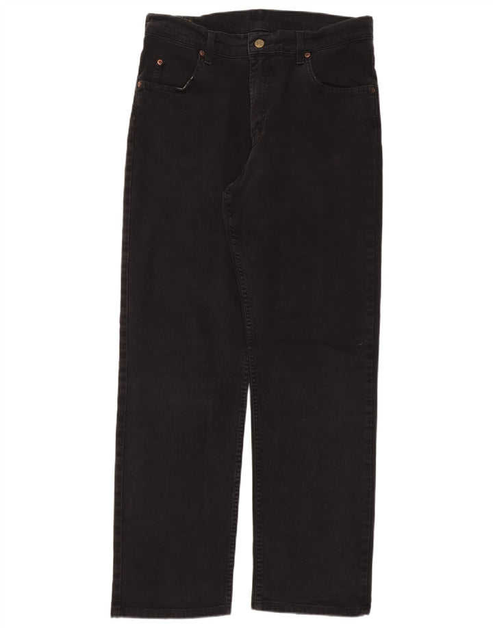 Jeans dritti da uomo Lee Brooklyn W34 L30 cotone nero