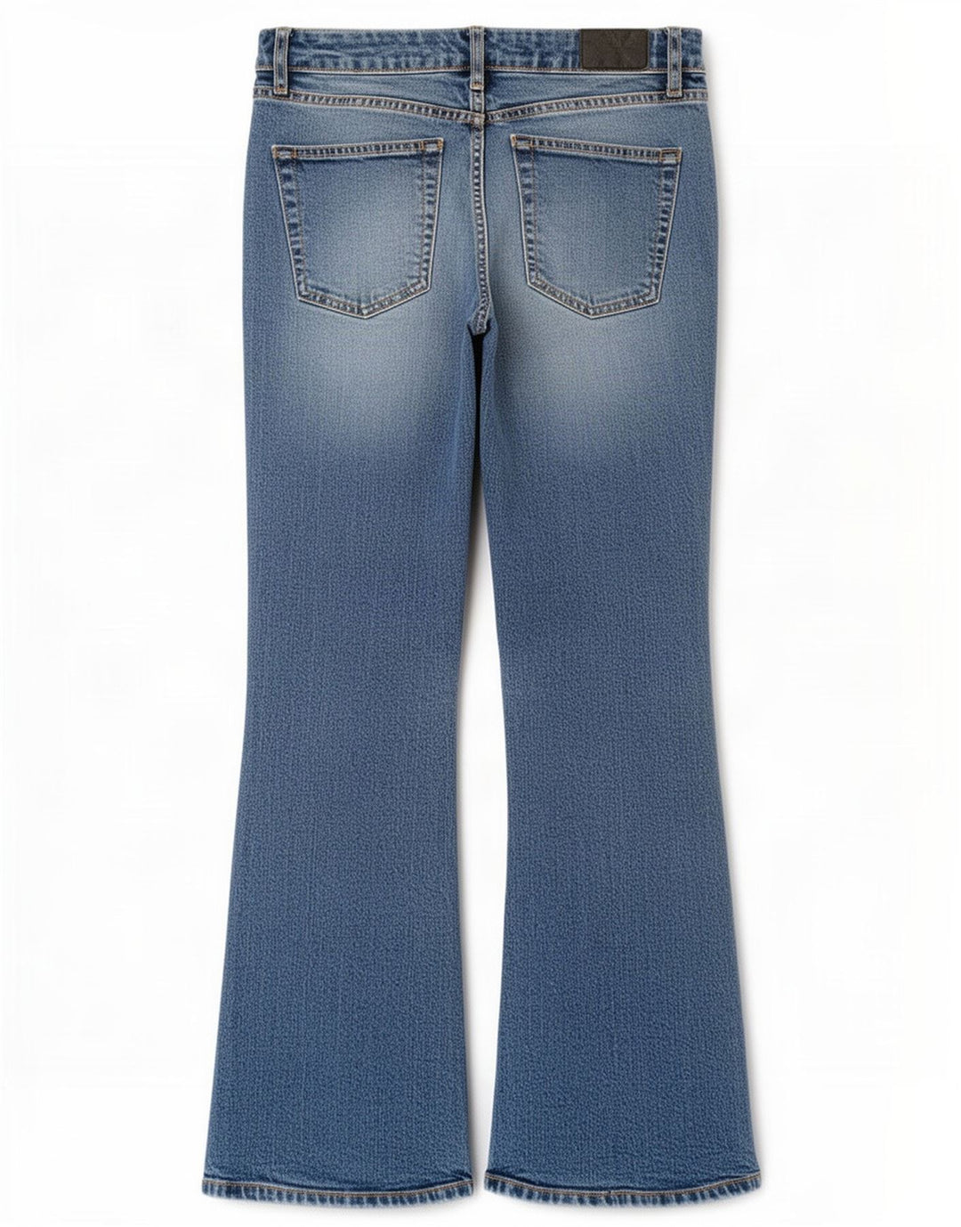 Jeans svasati da donna Superdry W28 L30 Blu
