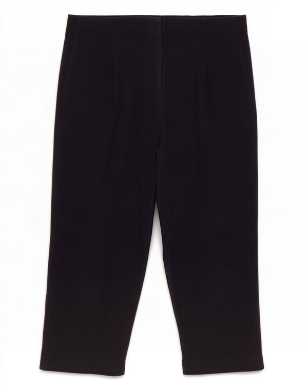 Pantaloni corti dritti da donna Cos EU 44 2XL W36 L26 cotone nero