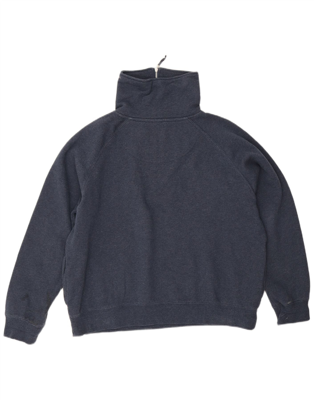 Crew Clothing Felpa oversize da donna Maglione UK 14 Large Blu Navy